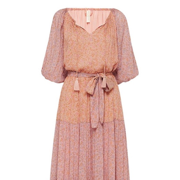 Spell Dresses & Skirts - Spell Rae Gown Peach